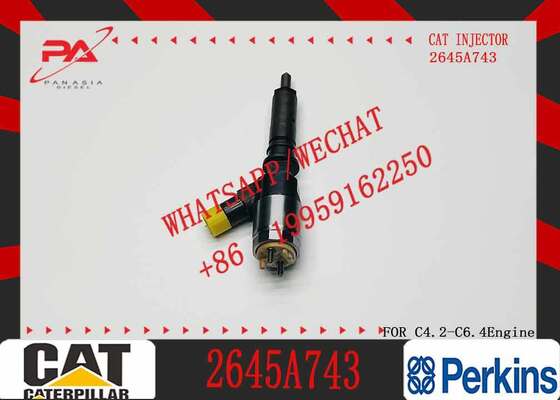 Fuel Injector 321-0990 2645A743 10R-7671 for Caterp-illar CAT C6.6 Engine 320DL Excavator