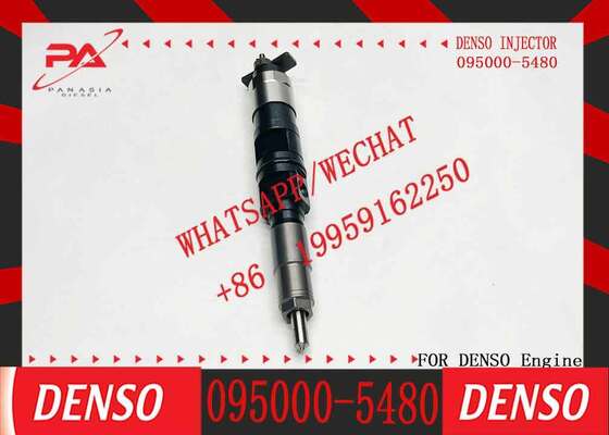 Bon prix 095000-5480 Pièces détachées de moteur automobile Diesel Injecteur de carburant pour rail commun 095000-5481 RE520240 RE520333 pour 5480 5481 en ligne