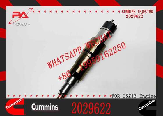 Хорошая цена Новый 2029622 2030519 2057401 2031836 Форсунка Common Rail Дизельная топливная форсунка для экскаватора ISZ13 DC09 DC16 DC13 онлайн