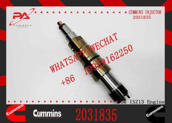 Bom preço Novo 2029622 2030519 2057401 2031836 Injetor Common Rail Injetor de Combustível Diesel para Escavadeira ISZ13 DC09 DC16 DC13 on-line