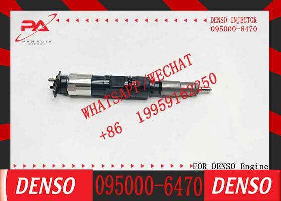 Bom preço Nozzle do injetor de combustível Denso Assy 095000-6471 095000-6470 RE529151 RE546777 RE528408 RE529151 SE501948 para John Deere HPCR S450 on-line