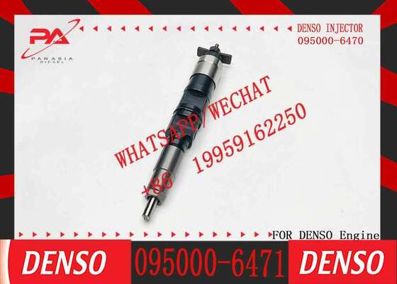 Bon prix 095000-5480 Excavateur 095000-5480 095000-6460 095000-6470 095000-6471 095000-6480 095000-6490 Moteur Injecteur de carburant commun ferroviaire en ligne