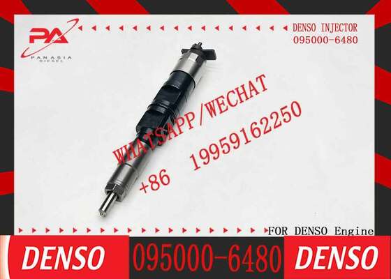 Dobra cena Denso Diesel Fuel Injector Nozzle Assy 095000-6480 095000-6481 RE529149 RE546776 RE528407 dla silnika John Deere Tractor S450 w Internecie