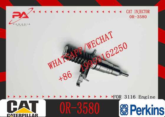 Goede prijs Nieuwe dieselmotorinspuitset voor Caterpillar C3116 Common Rail Inclusief 0R-3580 0R-0471 0R-8467 9Y-4982 127-8220 107-7734 online