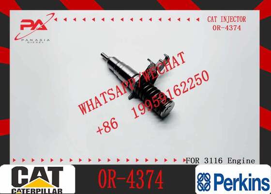 Bom preço Substituição de Injetor Confiável OEM 0R-4374 7E-6193 105-1694 0R-0471 para Injetor Cat Peças de Reparo Rápido de Emergência on-line