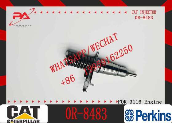 Harga bagus 127-8209 0R-8483 Injektor Diesel untuk CAT 3116 on line