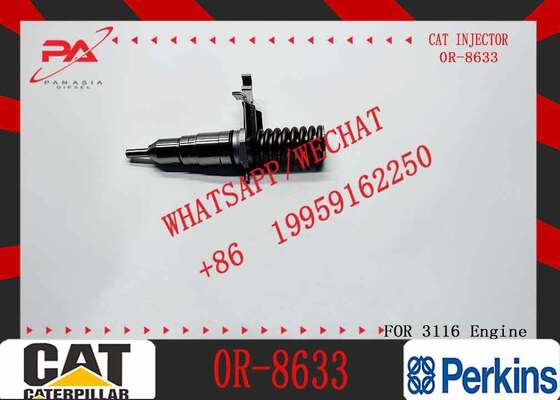 Good price New 3116 Injectors 127-8209 0R-8463 127-8211 0R-8633 127-8213 20R-4179 for Caterpillar Engine 3116 Diesel Fuel Type online