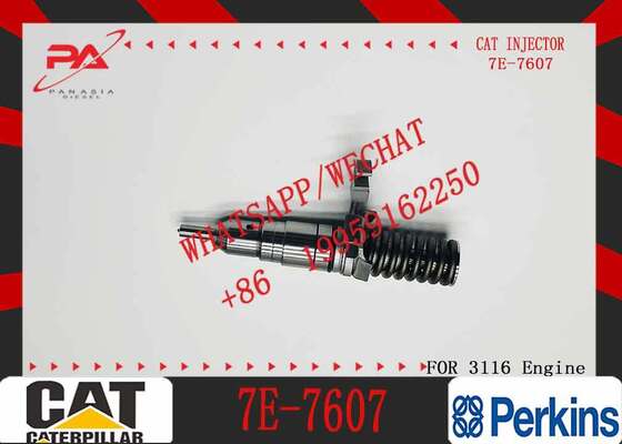 Giá tốt Điều kiện mới Caterpillar C3116 Common Rail Diesel Engine Injector 7E-7607 7E-9585 127-8209 127-8211 127-8213 0R-8475 trực tuyến