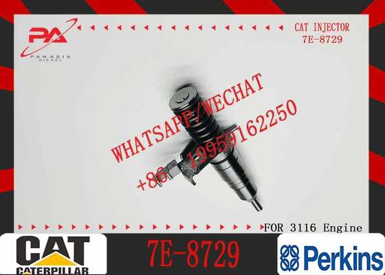Harga bagus Kondisi Baru Mesin Caterpillar 3116 Injektor 7E-8727 0R-8461 7E-8729 0R-8469 7E-8952 0R-8465 Jenis Bahan Bakar Diesel on line