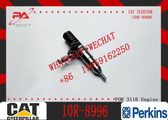 Goede prijs Nieuwe Caterpillar C3116 Common Rail Diesel Engine Injector Set-0R-4374 0R-8867 4P-2233 10R-8996 0R-3580 7E-7607 Injector Nozzles online