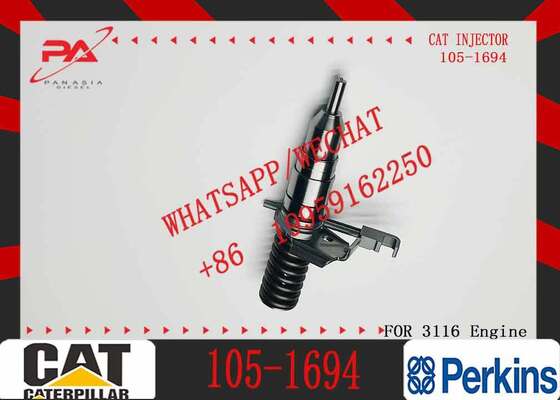 Giá tốt Kim phun máy đào 105-1694 101-4561 0R-4370 107-7732 cho Động cơ Diesel 3116 Bộ phận Đầu phun trực tuyến