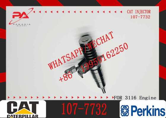 Buen precio Inyector de excavadora 127-8216 1278216 4P2995 127-8222 107-7732 para cat Inyector 3116 motor diésel para cat en línea