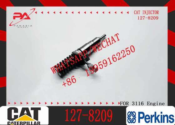 Buen precio 3116 Motores diésel Inyectores de alta presión de tren común 127-8209 1278209 127-8213 1278213 0R8473 para excavadoras E200B E320B en línea