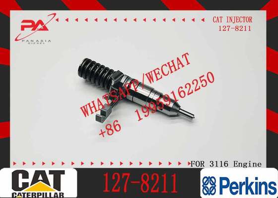 Goede prijs 127-8222 Diesel Common Rail Fuel EUI Injector 127-8205 127-8211 1278222 1278205 1278211 voor Caterpillar online