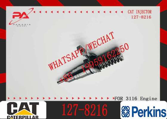 Bon prix Pour injecteur de carburant diesel de moteur CAT 3114 3116 1278216 127-8216 127-8225 1278225 1278222 0R8682 pour Caterpillar en ligne