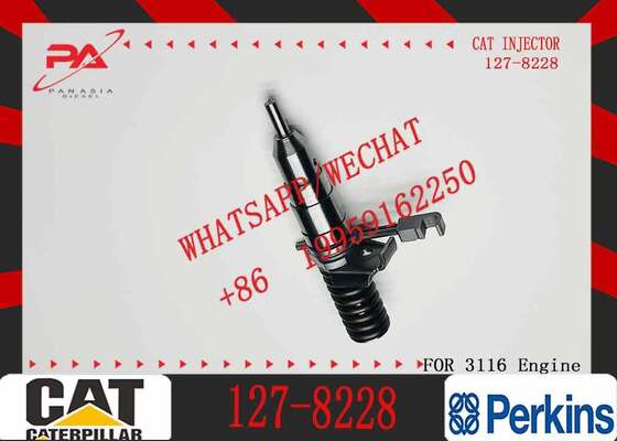 Goede prijs Dieselbrandstofinjector 127-8225 127-8228 127-8211 1620218 Voor graafmachines 3114 3116 Brandstofinjector 1278225 1278228 1278211 online