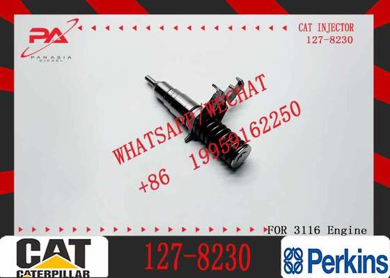 Goede prijs Caterpillar Motor 3116 Injectoren Nieuw 127-8222 127-8228 107-7732 127-8230 127-8205 162-0212 Injectoren Brandstoftype Diesel online