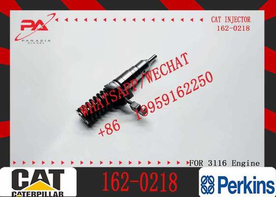 Dobra cena Wysokiej jakości wtryskiwacz paliwa Common Rail 162-0212 162-0218 dla silnika CAT Caterpillar 3114 3116 w Internecie