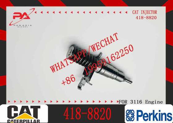 Goede prijs Hoogwaardige nieuwe 418-8820 20R-4179 injector voor kat 3612 3616 3606 3608 Aluminium voor kat 3612 3616 3606 3608 online
