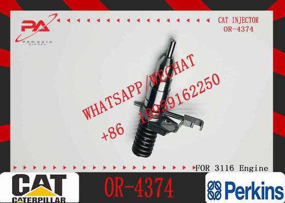 Buen precio Inyectores de combustible para excavadoras 3116 Boquilla de inyección de combustible para motores OR-4374 140-8413 7E-6193 OR-8867 105-1694 OR-8473 en línea