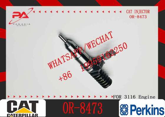 Goede prijs Mechanische injectoren 127-8213 OR-8473 voor CAT 3116 vrachtwagenmotor Aftermarket vervanging beschikbaar Nieuwe nozzle online