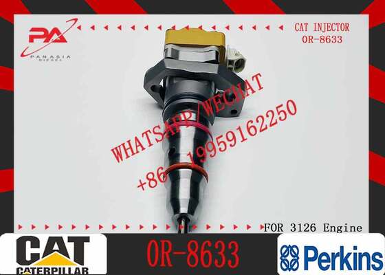 Goede prijs Nieuwe 3116 injectoren 127-8209 0R-8463 127-8211 0R-8633 127-8213 20R-4179 voor Caterpillar motor 3116 Diesel brandstof type online