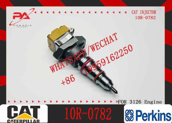 Goede prijs 178-0199 voor Cat Motor Injector Onderdelen 10R-0782 178-0199 128-6601 178-6342 222-5966 135-5459 voor Caterpillar Cat 3126 Injector online