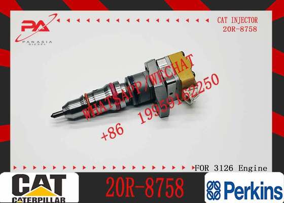 Bon prix Parties de pellets moteur 3408 3412 injecteur de carburant 20R-8758 174-7526 174-7528 179-6020 153-5938 20R-4148 20R-0758 en ligne