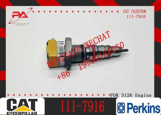 Guter Preis 3412E Dieselmotor-Injektor 174-7526 232-1183 104-3377 111-7916 116-3526 138-8754 138-8756 Dieselmotor-Injektor 174-7528 Online