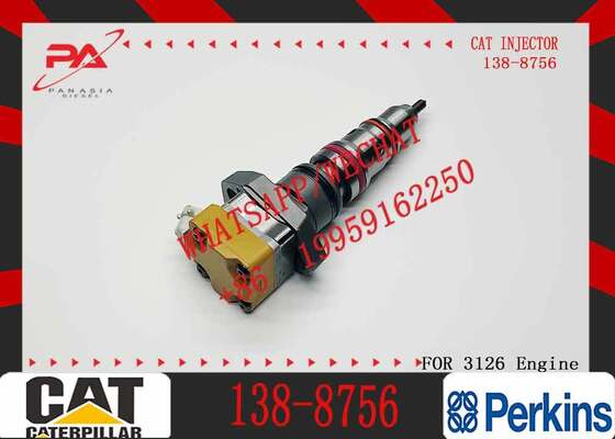 Giá tốt 20R-0849 116-3526 128-6601 131-7150 135-5459 138-8756 Máy phun nhiên liệu cho CAT 3126 Máy phun nhiên liệu động cơ diesel chất lượng cao trực tuyến