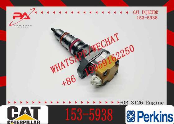 Bom preço Motor 3126 3126B 211-0565 128-6601 153-5938 155-1819 155-8723 169-7411 169-7410 Injetor de combustível para escavadeira E325C 325c on-line