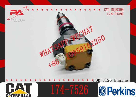 Prezzo buono 174-7526 20R-0758 Gruppo iniettore di carburante Compatibile con motore 3412E Strumenti per la riparazione di escavatori Alta qualità Durabile in linea