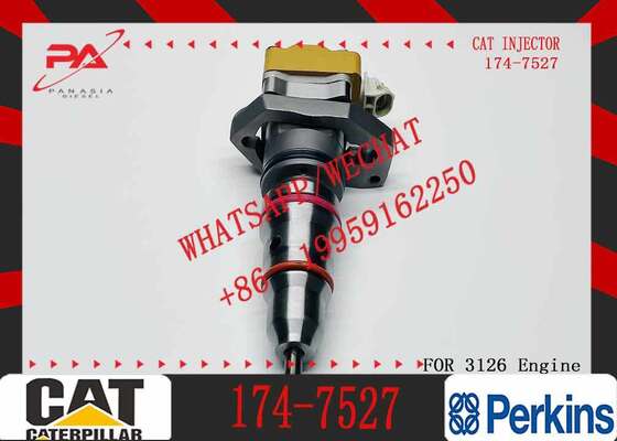 Harga bagus Injektor Bahan Bakar Rakitan Mesin CAT 3412E Terlaris 4CR01974 232-1166 174-7527 untuk Aksesori Mesin on line