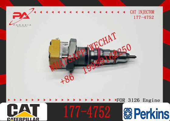 Goede prijs Caterpillar 325C L Graafmachines Aangedreven door 3126B Motor 178-0199 177-4754 177-4752 Brandstofinjector Bouwmachines Onderdeel online