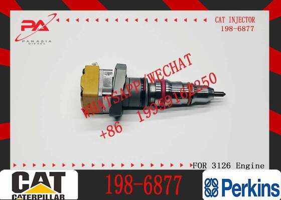 Harga bagus Bagian Mesin Konstruksi 198-6877 204-2467 232-1170 232-1175 Injektor Excavator 3412E Engine Diesel Fuel Injector 174-7527 on line
