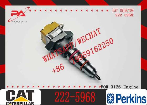 Bon prix Injecteur de carburant 222-5968 2225968 183-6797 173-3922 pour moteur 3126B en ligne