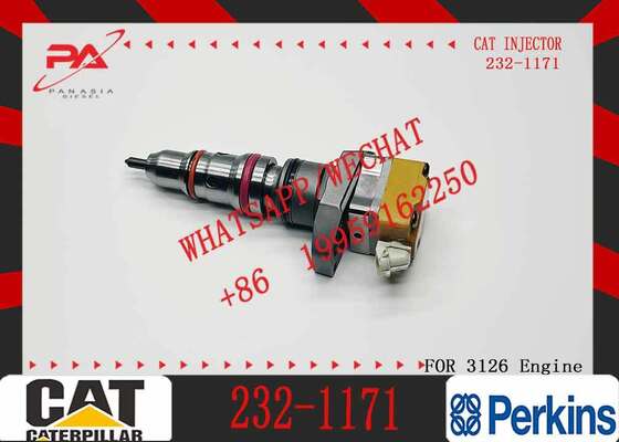 Goede prijs Injector 10R-1267 232-1171 206-1217 0R-9350 222-5972 10R-9239 196-4229 10R-0969 Voor 3126 Motoronderdelen Diesel Spuitstuk online