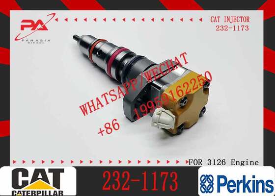 Harga bagus Injektor Common Rail Diesel Harga Rendah Baru Tersedia 232-1173 0R-9803 232-1168 untuk Perakitan Mesin 3412 3412E on line