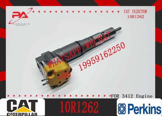 Bon prix Injecteur pour excavatrice 10R-1262 10R1262 222-5963 2225963 204-6714 2046714 EX631262 pour 3126 Pièces moteur en ligne