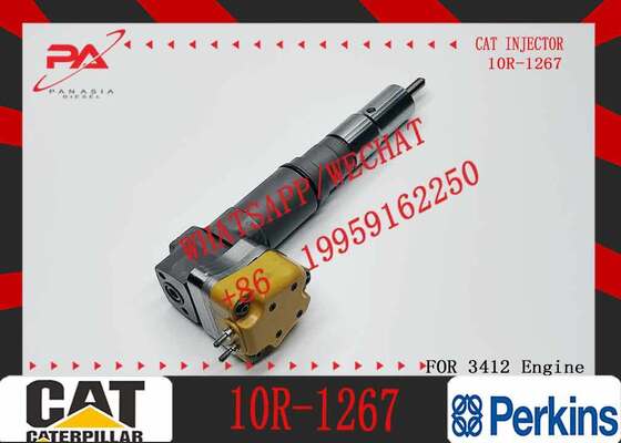 Goede prijs Injector 10R-1267 232-1171 206-1217 0R-9350 222-5972 10R-9239 196-4229 10R-0969 Voor 3126 Motoronderdelen Diesel Spuitstuk online