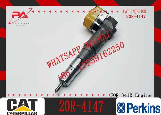 Guter Preis Fabrikpreise CAT 3142E Dieselmotor Diesel-Einspritzdüse 10R-1265 20R-5392 20R-4147 für Kraftstoffeinspritzpumpen Fabrikdirektverkauf Online