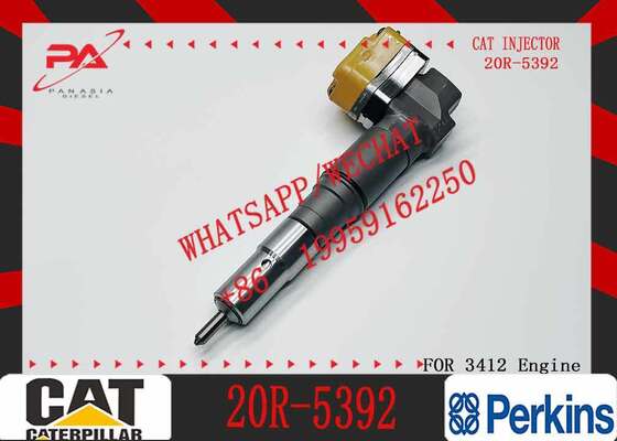 Harga bagus Injektor Bahan Bakar Diesel yang Diperbaiki 10R-9238 20R-5392 on line