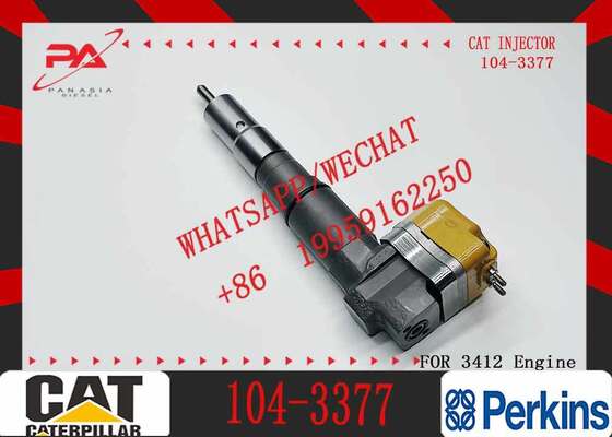 Bon prix 3412E Injecteur de moteur diesel 174-7526 232-1183 104-3377 111-7916 116-3526 138-8754 138-8756 Injecteur de rail commun 174-7528 en ligne