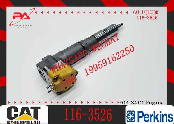 İyi fiyat Fabrika Doğrudan Satışı ve Çok Popüler Dizel Motor Yakıt Enjeksiyonları 20R-0760 116-3526 20R-4148 204-2467 CAT 3126 Motoru için çevrimiçi