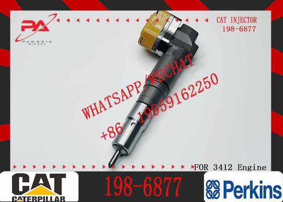 Bon prix Parties de moteur Cat 3126 Injecteurs Cat 204-2467 198-4752 232-1167 20R-5392 173-4059 198-6877 pour l'injecteur Cat 3126 en ligne