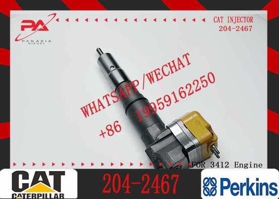 Goede prijs Fabrieksverkoop en zeer populaire dieselmotor brandstofinjectoren 20R-0760 116-3526 20R-4148 204-2467 voor CAT 3126 motor online