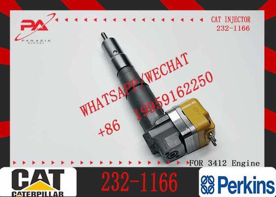 Bon prix Injecteur de carburant diesel 2321183 10R1266 1747526 198-6877 198-7912 232-1166 pour moteur 3412 en ligne
