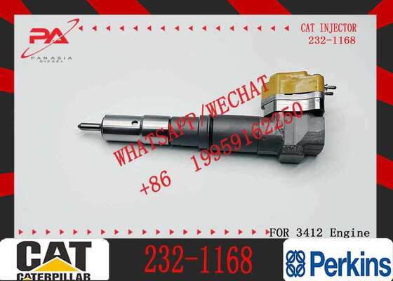 Harga bagus Cat Engine Parts 3126 Cat Injectors 232-1168 232-8756 156-3895 111-7916 204-2467 198-4752 untuk Caterpillar Cat on line