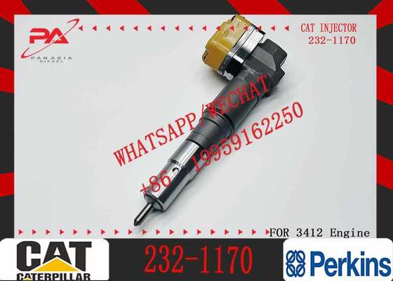 Harga bagus Komponen Injektor Diesel Berkinerja Tinggi OEM 232-1170 173-9268 232-1171 162-9610 untuk Mesin Caterpillar on line