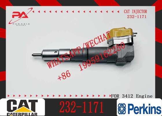 Harga bagus Injektor bahan bakar diesel berkualitas tinggi baru 2321171 10R1267 232-1171 10R-1267 on line